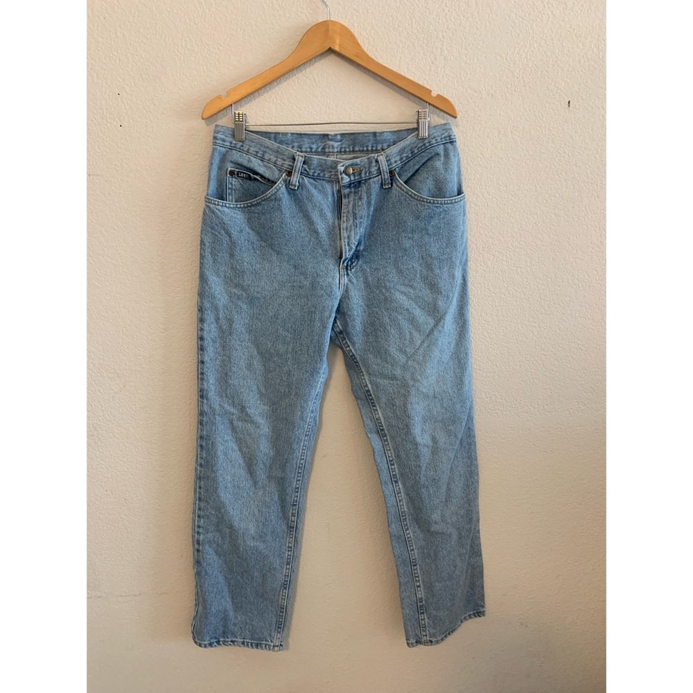 Lee / blue jeans